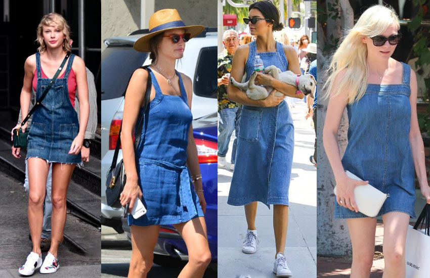 Stylish Denim Dresses for Everyone