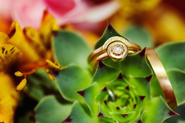 Victorian engagement rings